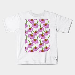 Cone Flowers Kids T-Shirt